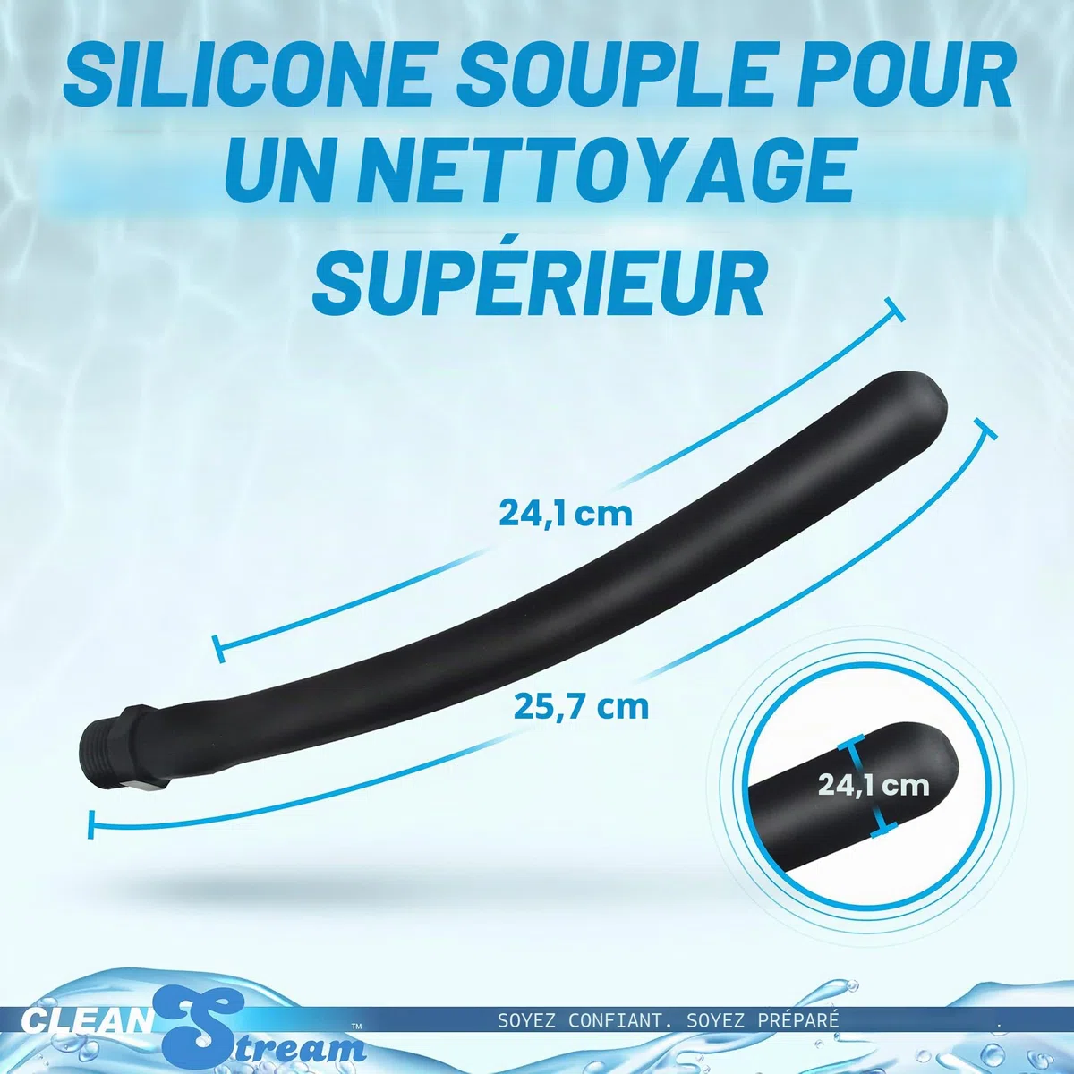 CleanStream Buse de Confort Douche