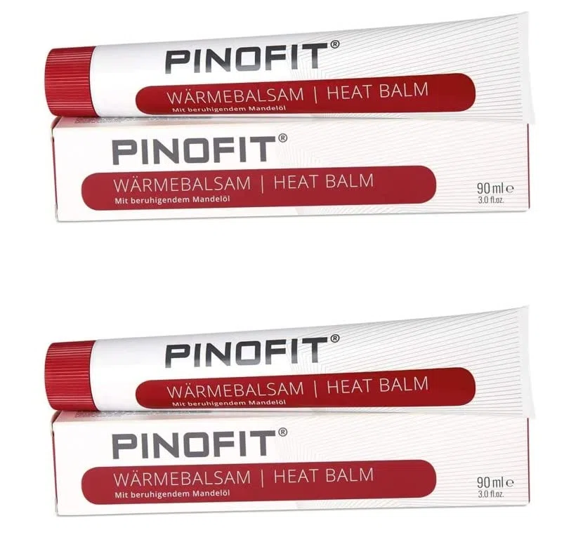 PINOFIT ? Pommades Sportives Originales universelles (2 x baume Chauffant)