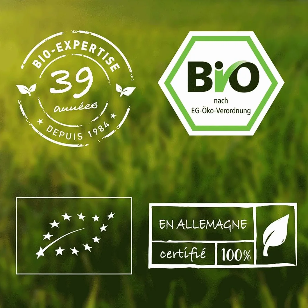 Comprimés de spiruline bio - 500g - Qualité biologique supérieure - Hautement dosé - Algue arthrospira platensis - Biotiva
