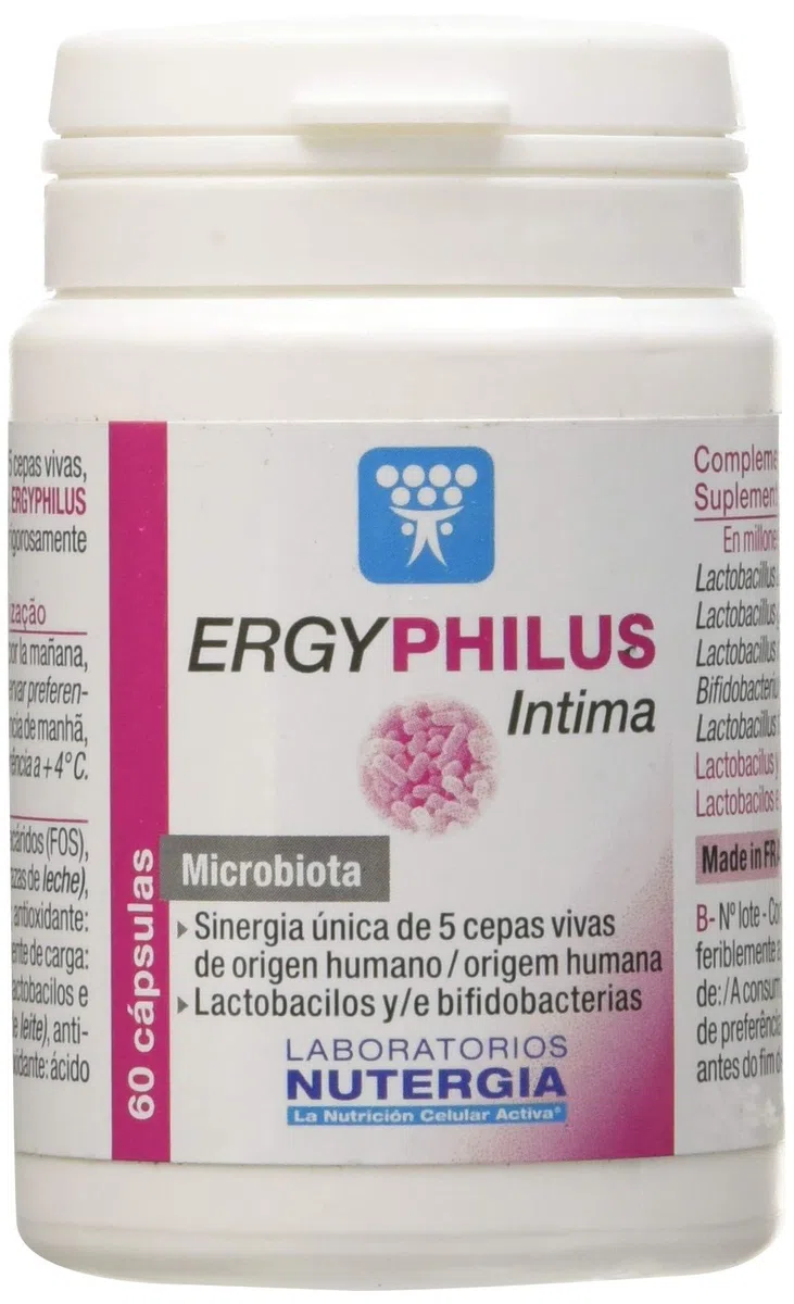 Nutergia Ergyphilus Intima 60 Gélules