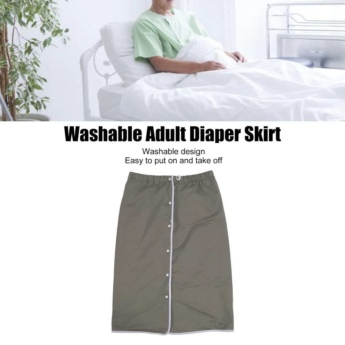 Yinhing Alèses de lit anti-incontinence, lavables pour adultes, réutilisables pour les personnes âgées, les femmes enceintes