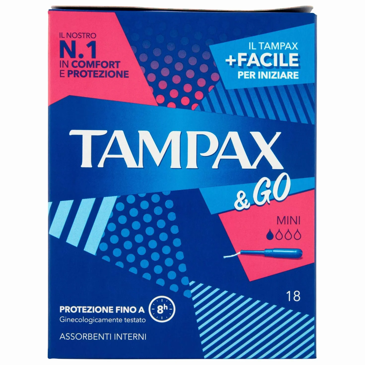 Tampax Tampons Mini- 18 pièces