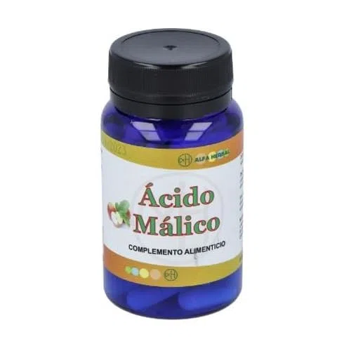 ACIDO MALICO 60cap. – complément spécialisé pour soutenir l’organisme, soutient un mode de vie actif en cas d’usage régulier, boîte de 60 gélules et devient un allié fiable dans la routine