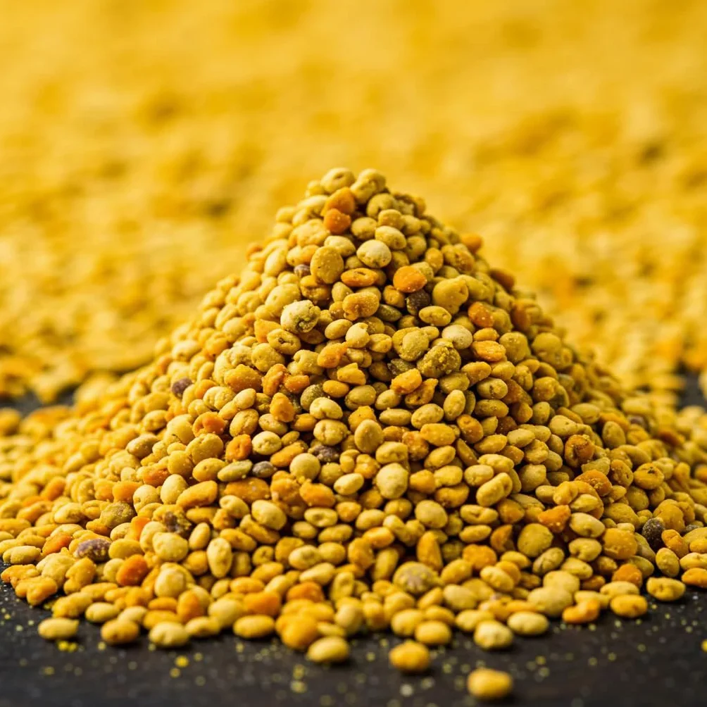 Raw Farm - Granulés de pollen d'abeille brut - 100% naturel - non transformé 1 kg