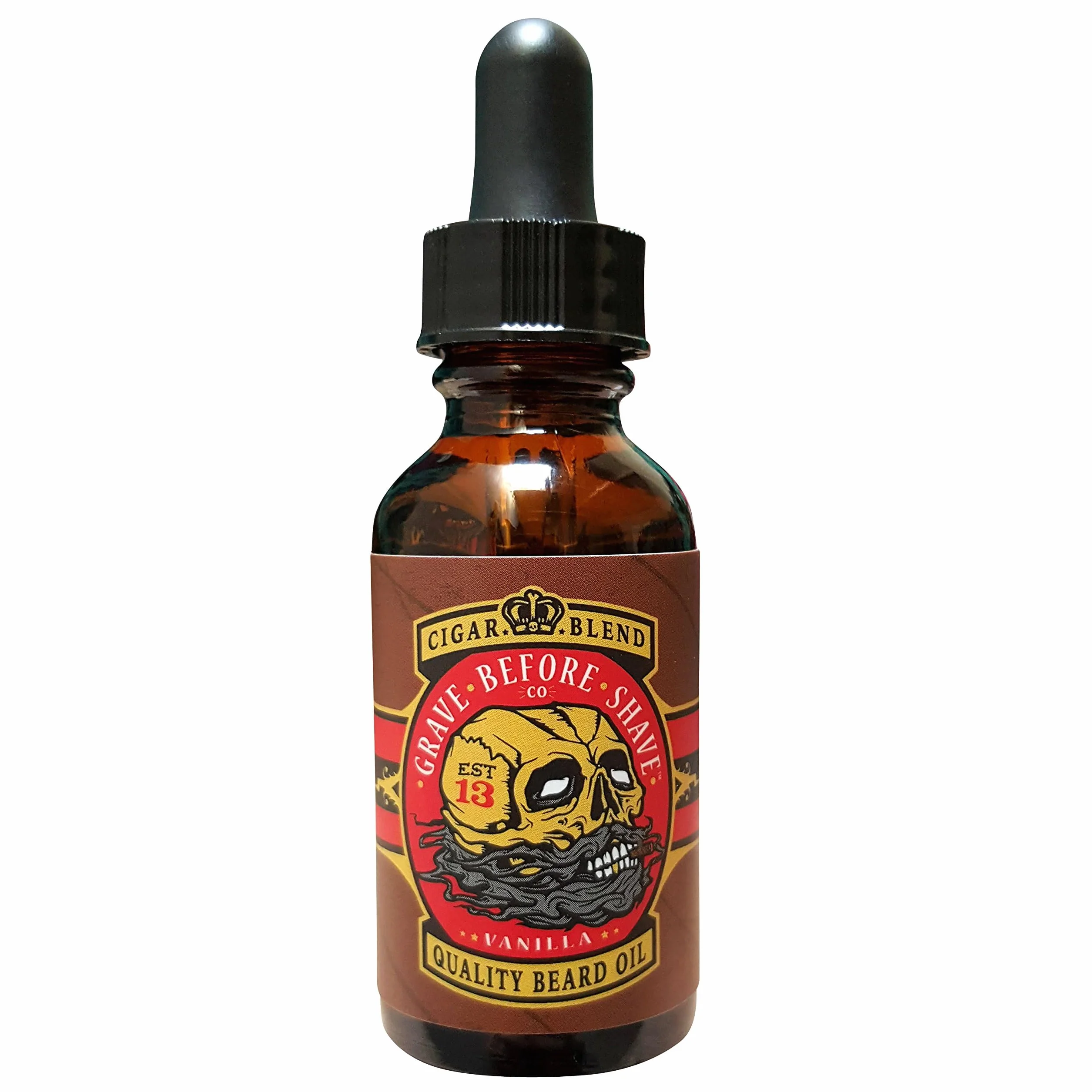Huile pour barbe Grave Before Shave Cigar Blend