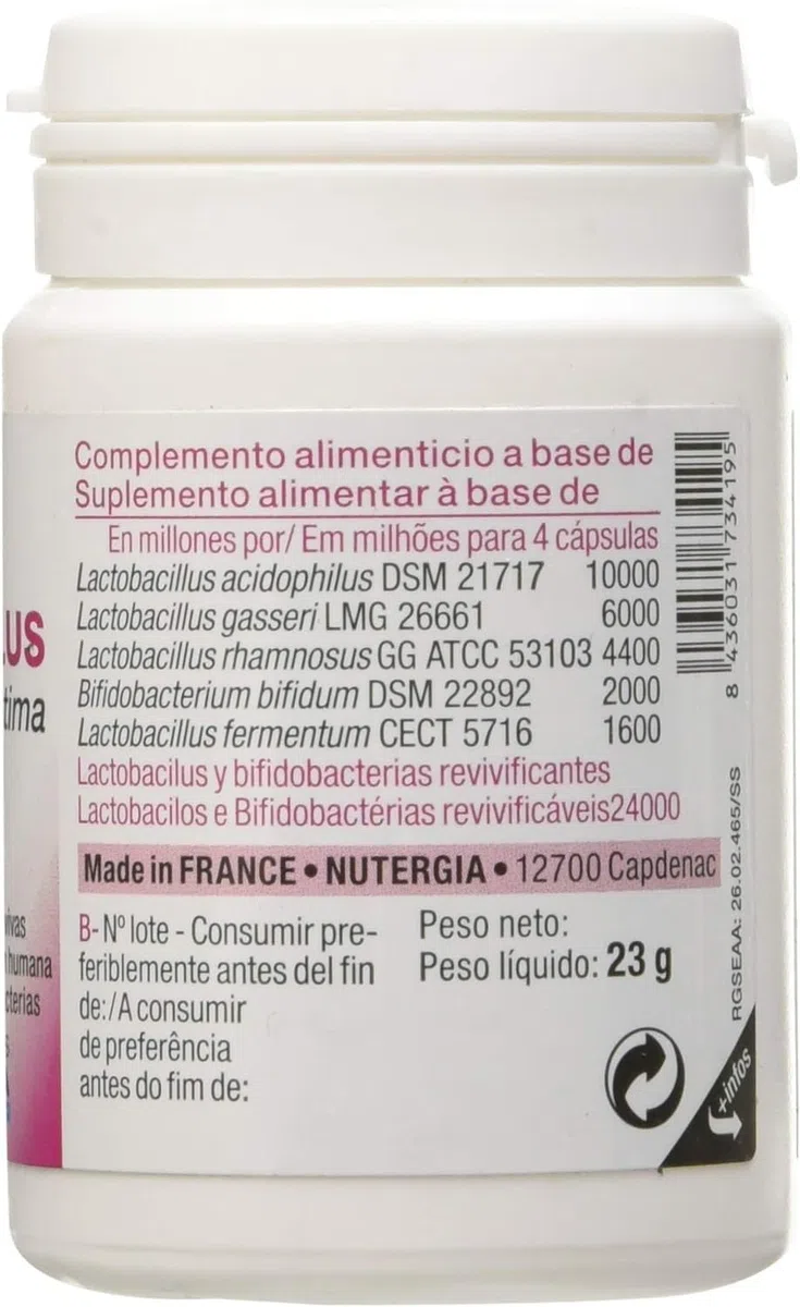 Nutergia Ergyphilus Intima 60 Gélules