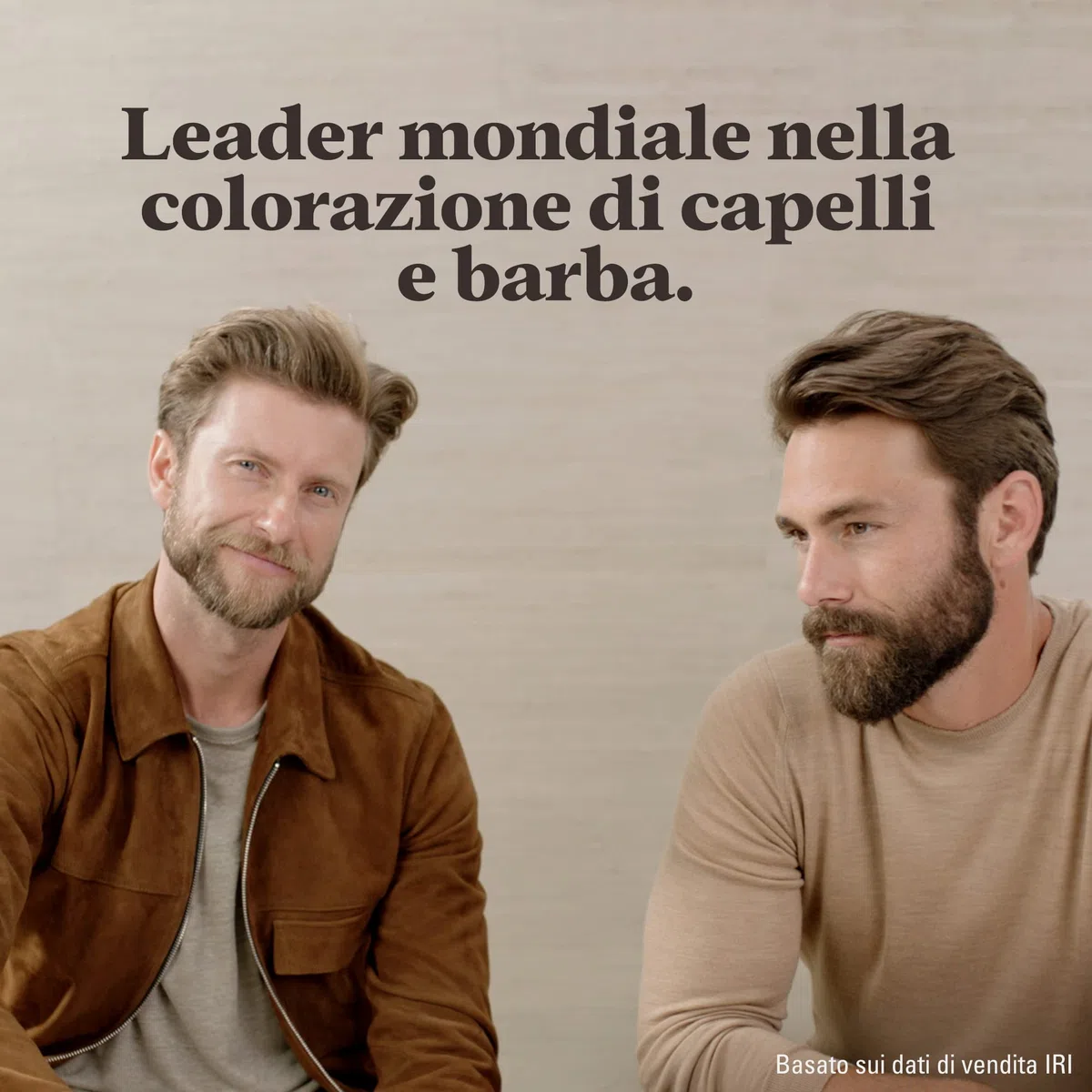 Just For Men Barbe & Moustache, teinture pour barbe homme, teinture sans ammoniaque, élimine les poils gris, avec peigne applicateur, couleur marron moyen foncé, M40 (Lot de 2)