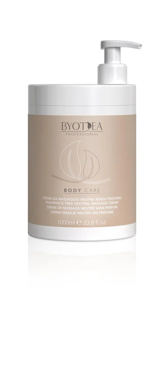 Byotea Body Care Creme de Massage Neutre sans Parfum 1000ml