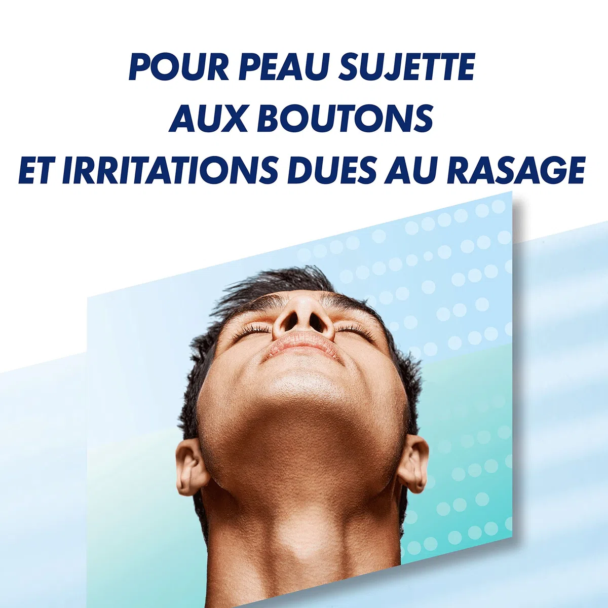 Gillette Lames De Rechange SkinGuard, Pack De 6 Cartouches De Lames De Rasoir Homme, Conçues pour Un Rasage De La Peau Sensible, Compatibles Aussi avec Manches Fusion Et ProGlide