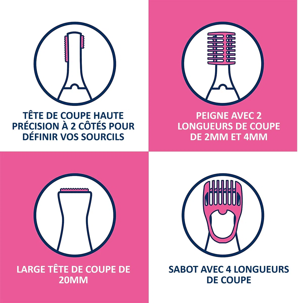 Veet Rasoir Sensitive Precision Beauty Styler - Le rasoir
