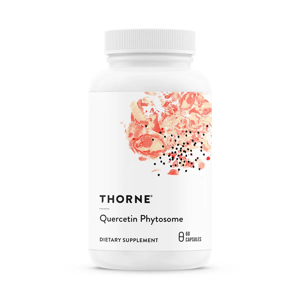 Thorne Quercetin Phytosome - Complexe de Quercétine et de Bromélaïne pour la Santé Immunitaire, le Soutien Respiratoire et le Soulagement des Allergies Saisonnières - 60 Capsules