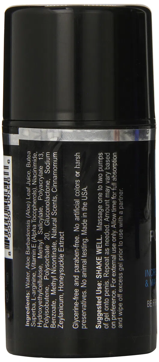 Sensuva APHRODISIAQUE PUISSANT POUR HOMME On Power Glide 50 Ml