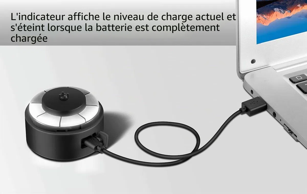 VOLTRX électrique Protéine Shaker, portable Vortex mélangeur, shaker tasse rechargeable par USB pour boissons protéinées, fabriqué avec Tritan, sans BPA, 600 ml