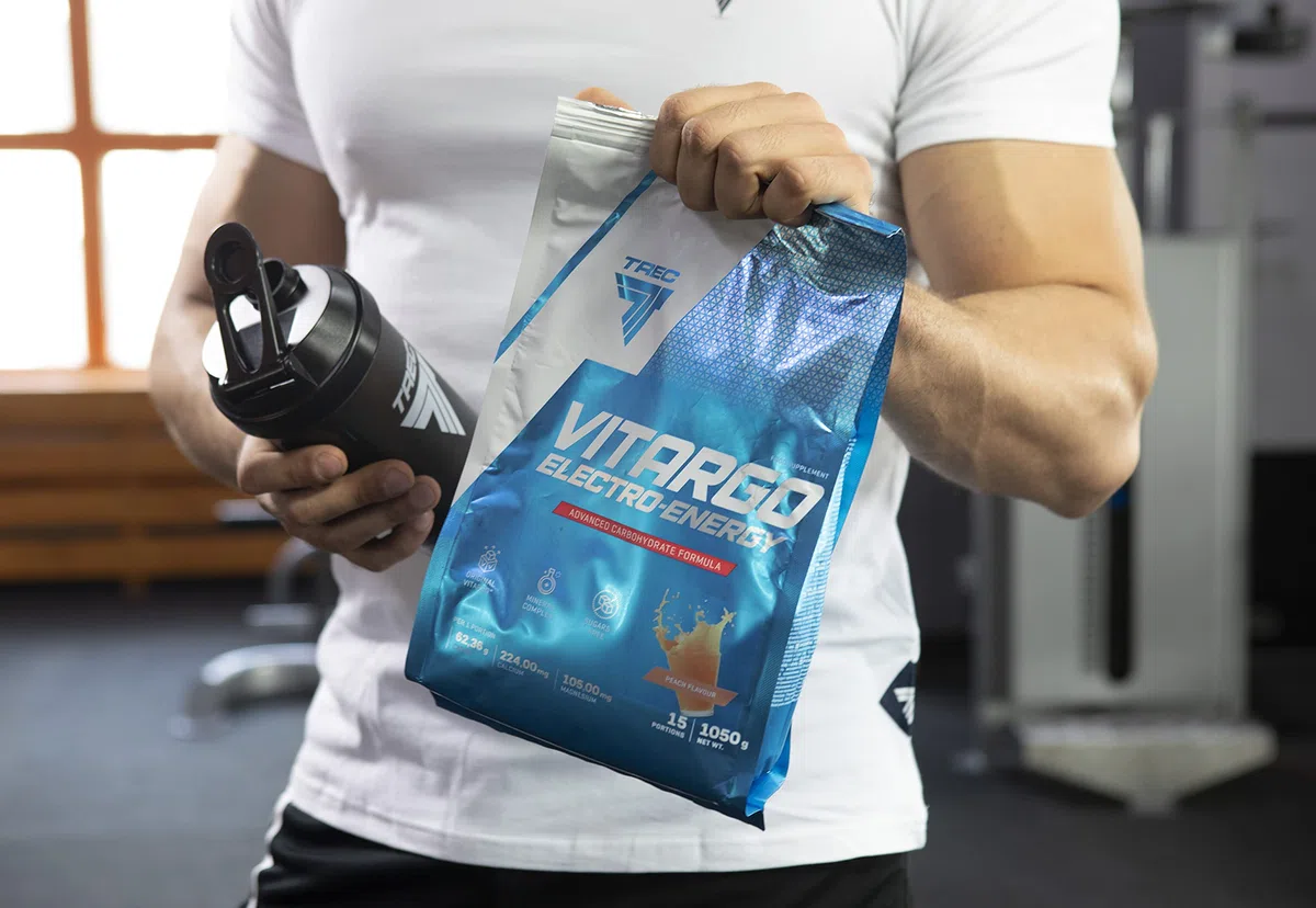 Vitargo Electro-Energy, Orange - 1050g