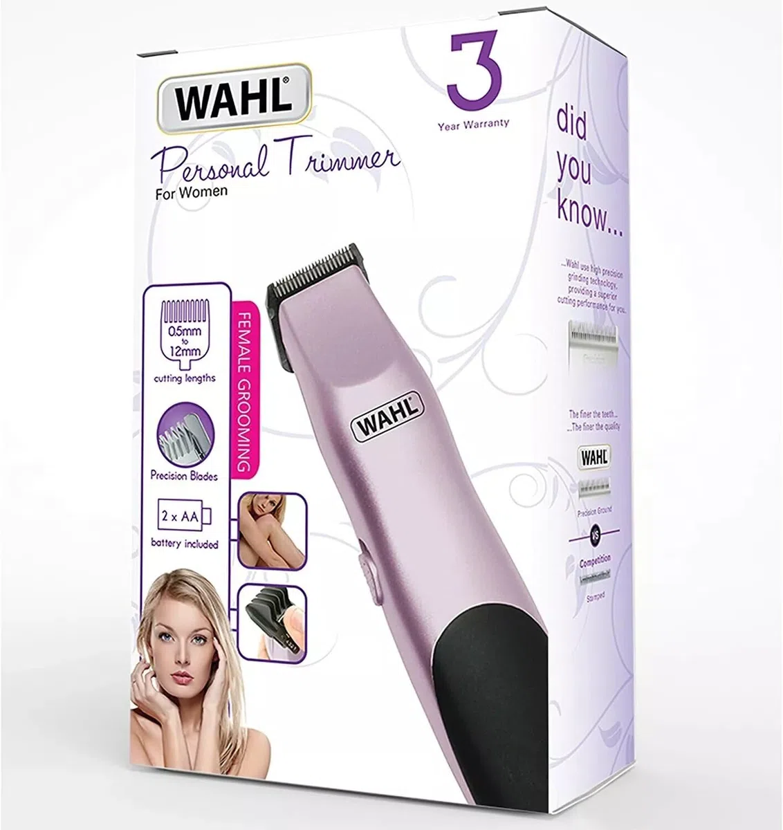 Wahl Tondeuse maillot pour femme