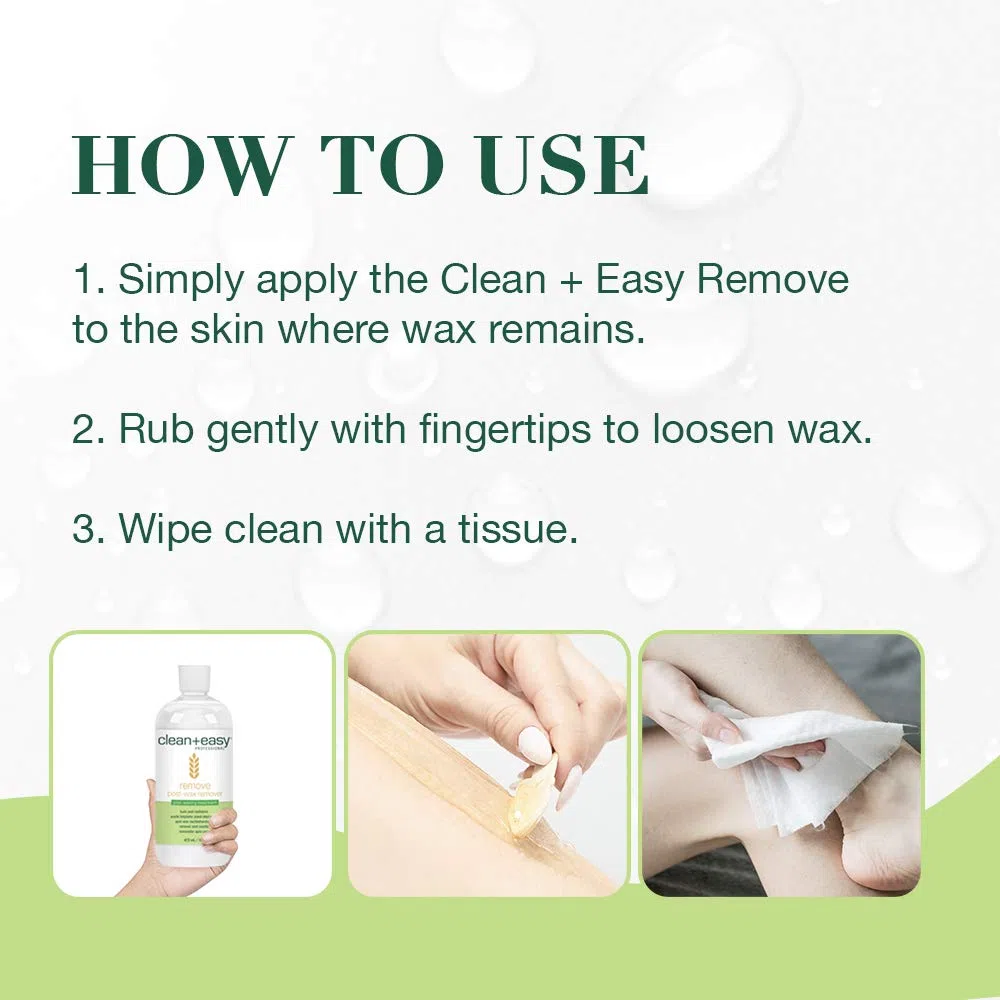 Clean+Easy Remove After Wax 475 ml