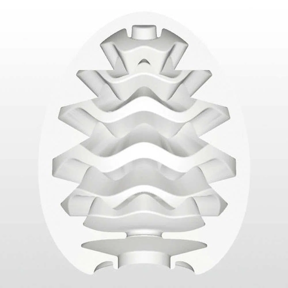 Tenga EGG-001 - Sex Toys Egg Wavy - Homme