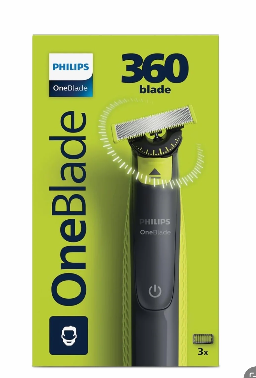 Philips Tondeuse Cheveux Noir et Vert QP2724/23