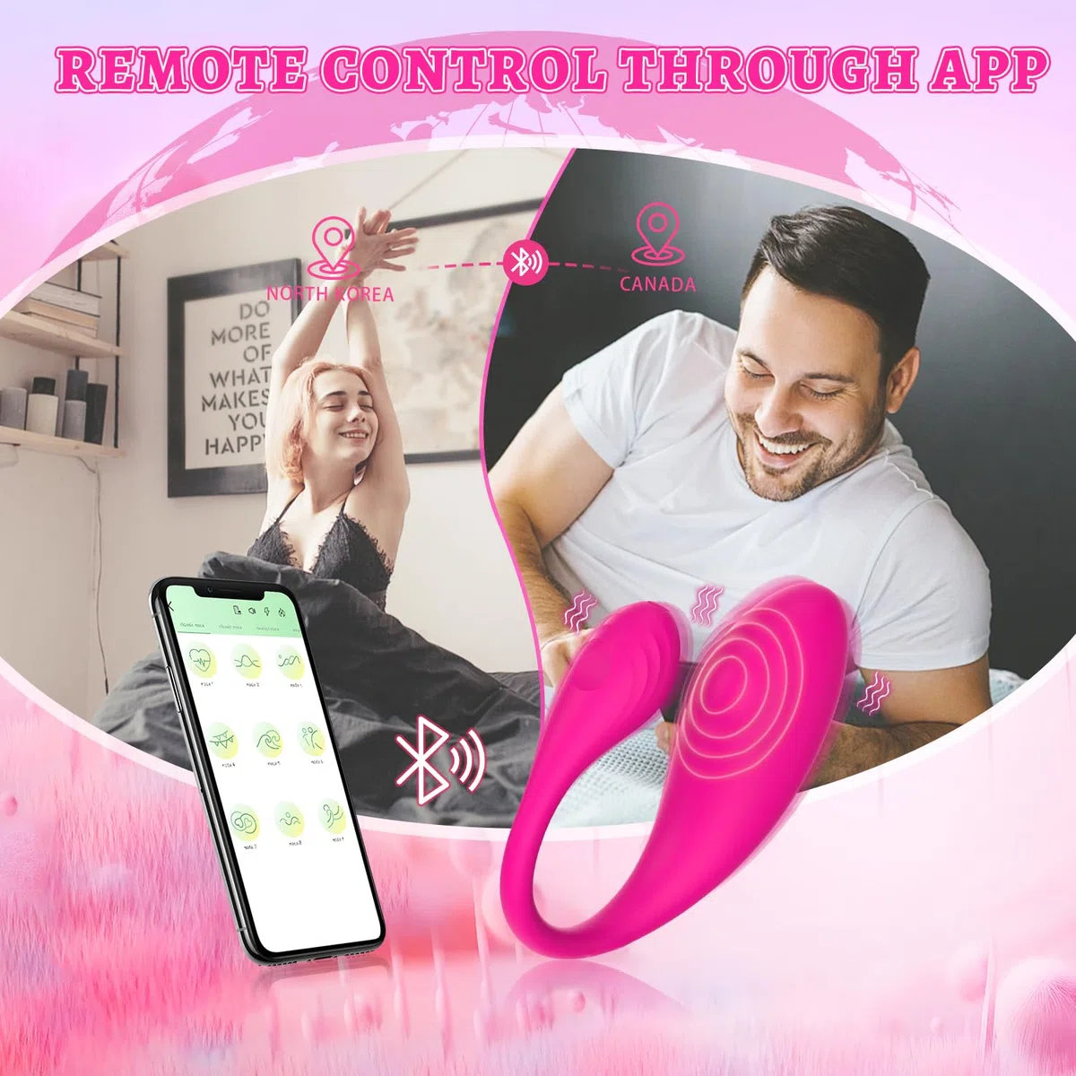 Appareil d'entraînement du plancher pelvien pour femme avec télécommande, entraînement intelligent du plancher pelvien, balles d'exercice en silicone pour le contrôle de la vessie et les exercices du