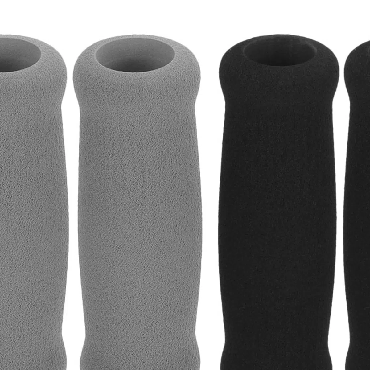 Lot de 4 capuchons de poignée d'aide à la marche pour voiture oscillante Remplacement de la poignée du éponge Accessoires pour vélo Poignées de canne canne, I5GG1E4K51514UQ01I