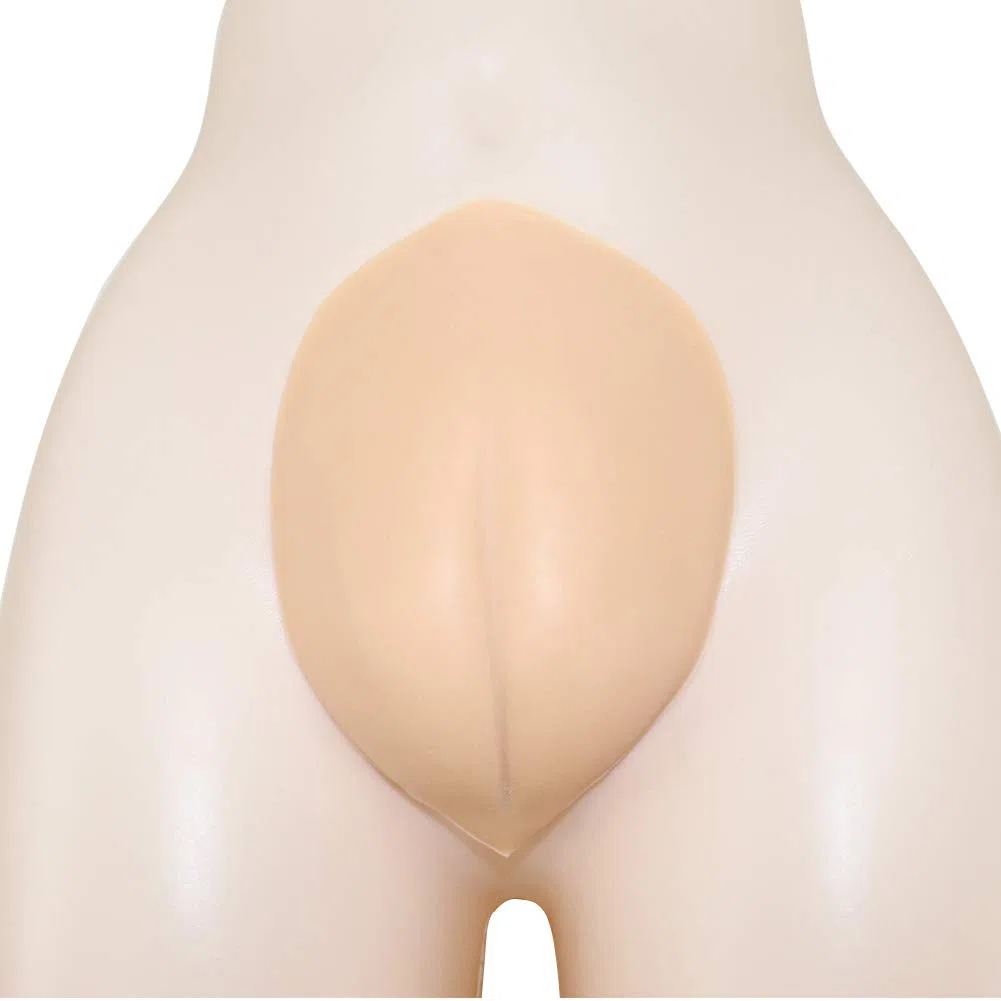 Protège-orteils en chameau, faux vagin Protège-vagin en silicone pour travesti et transgenre - réutilisable,A