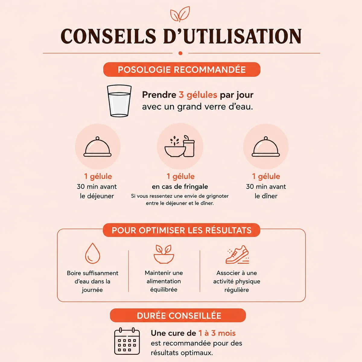 Stop Fringales | Contrôle de l’Appétit & Envies Sucrées | Konjac, Gymnema, Griffonia, Chrome | 90 Gélules Hautement Dosées – 1 Mois | Fabriqué en France | Lyis Paris