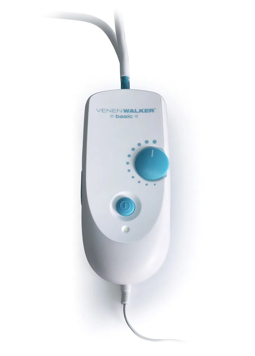 BASIC - Pressothérapie avec Certification Médicale - Stimulateur Circulatoire - Soulage Gonflements, Lourdeurs et Douleurs dans les Jambes
