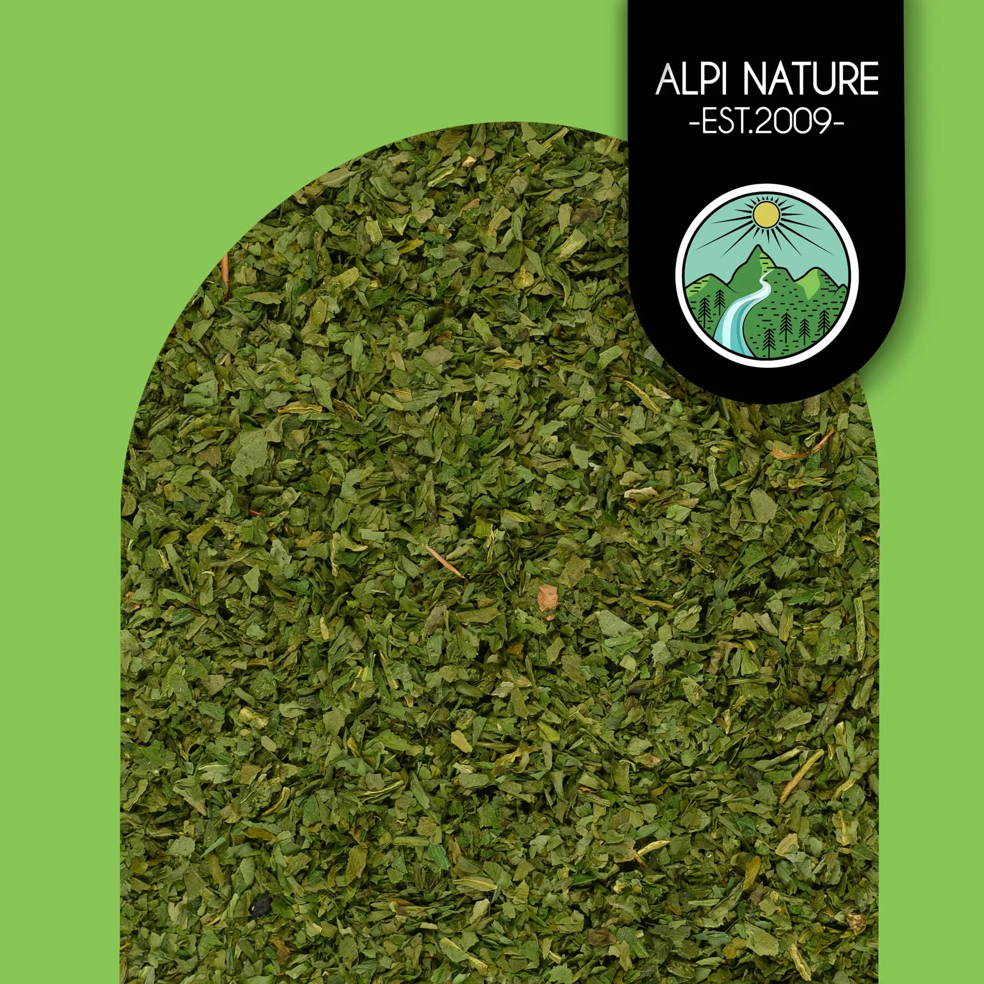 Alpi Nature Ail des Ours BIO 500g, Feuilles d'Ail des Ours Séchées et Hachées pour la Cuisine