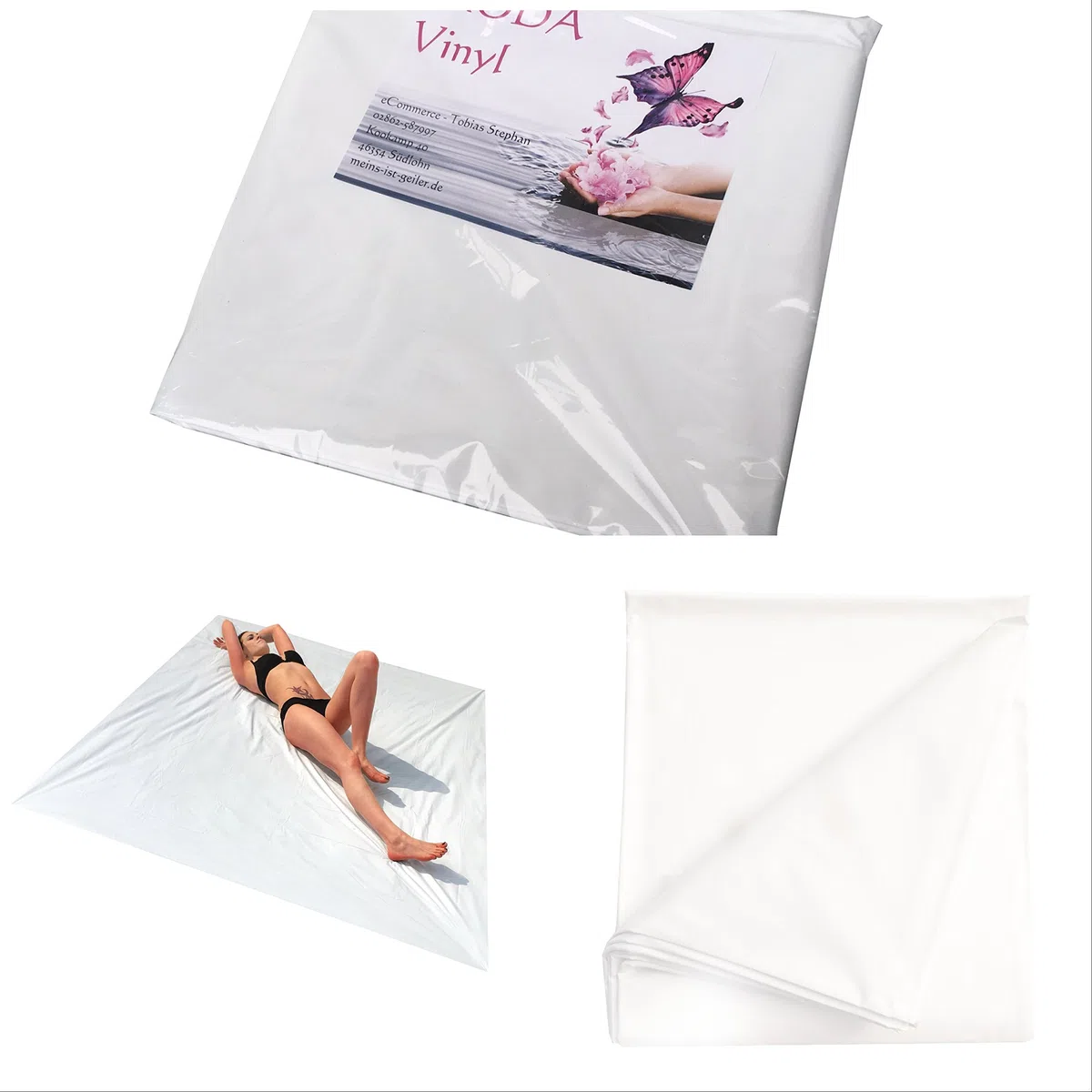 Exoda Laken imperméable 200x230 cm Housse de Matelas Lavable antibactérien résistant aux Allergies 02 pour Enfants Facile à Nettoyer hygiénique
