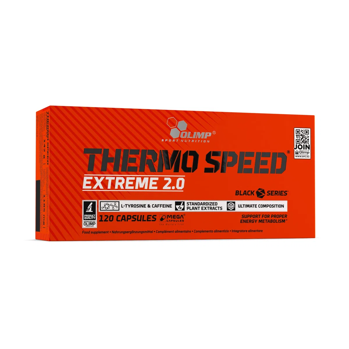 Olimp Sport Nutrition Thermo Speed® Extreme 2.0 (120 caps.)