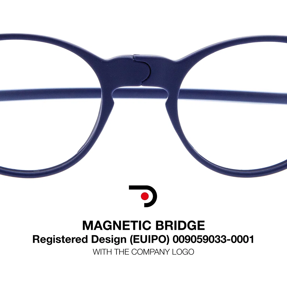DIDINSKY Faraday lunettes de lecture, Rond Indigo +1,5 | Lunettes de lecture légères, verres antireflet et antirayures. Rondes ou carrées, plusieurs couleurs, +1,0 à +3,0.