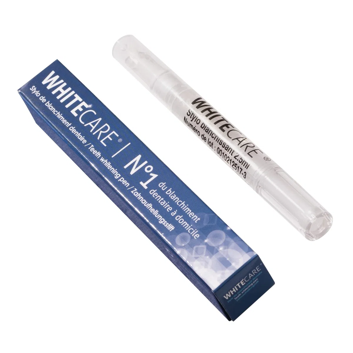 WhiteCare Box Kit Blanchiment Dentaire Professionnel, Menthe, Transparent