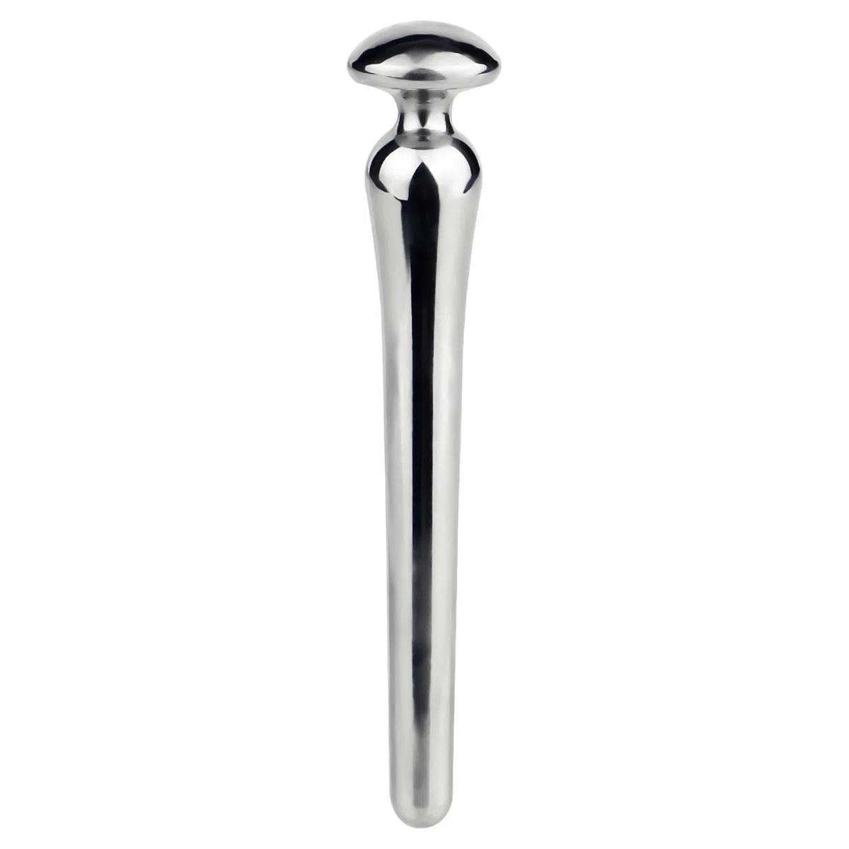 Plug Pénien En Acier Inoxydable Dilatateur Urétral Jouet Sexuel Dilatateurs Urétraux Pour Hommes Stimulation Extrême De La Prostate (Silver,M)