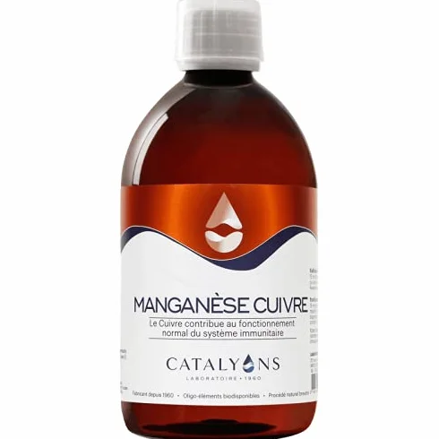 Manganèse cuivre - 500 ml