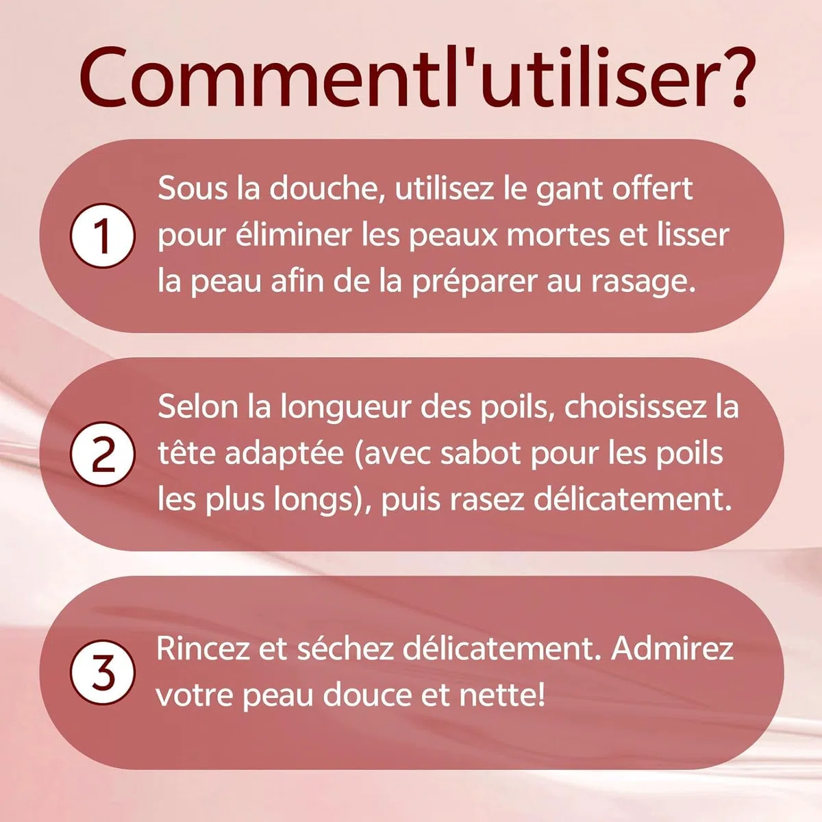 Rasoir Klyne Femme, Tondeuse Femme, Rasoir Femme,Tondeuse Intime & Sourcils, Recharge Usb, Étanche Ipx7, Pour Bikini, Jambes, Aisselles Et Nez (Bleu)