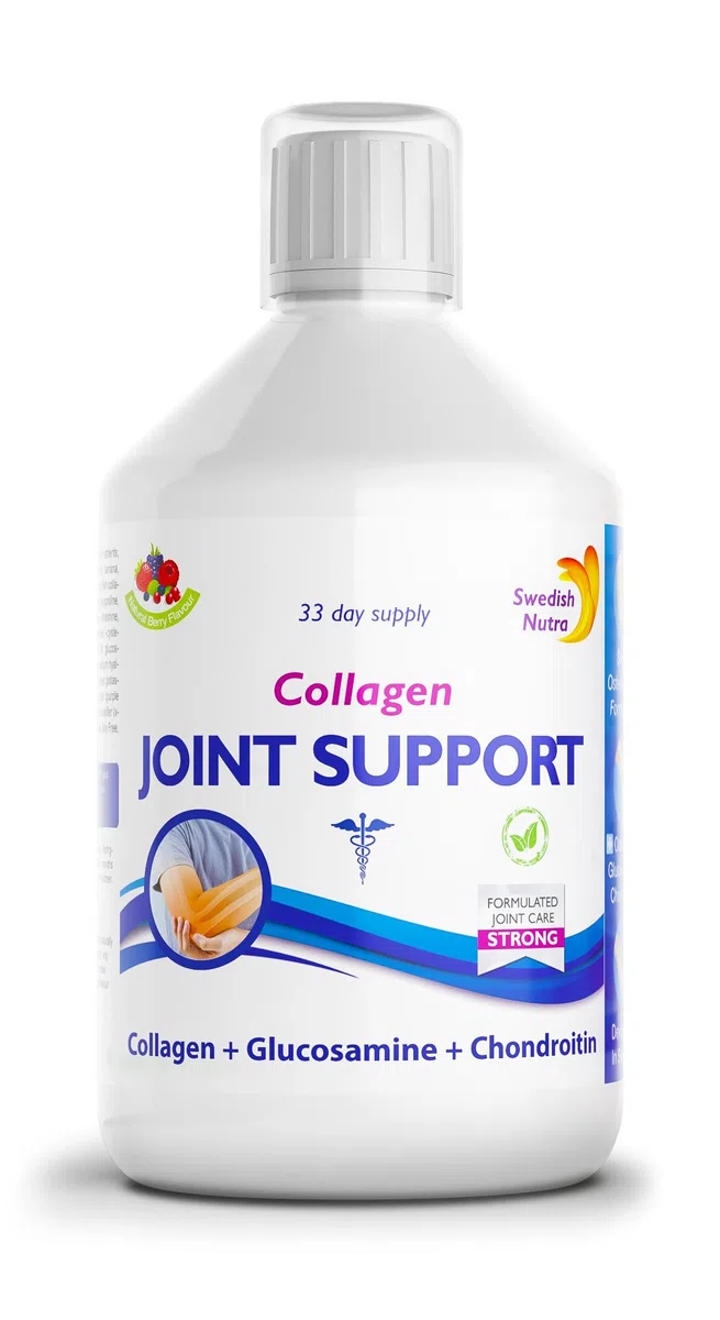 Premium Liquid Joint Support 6000 mg Complexe de collagène, MSM, glucosamine, sulfate de chondroïtine