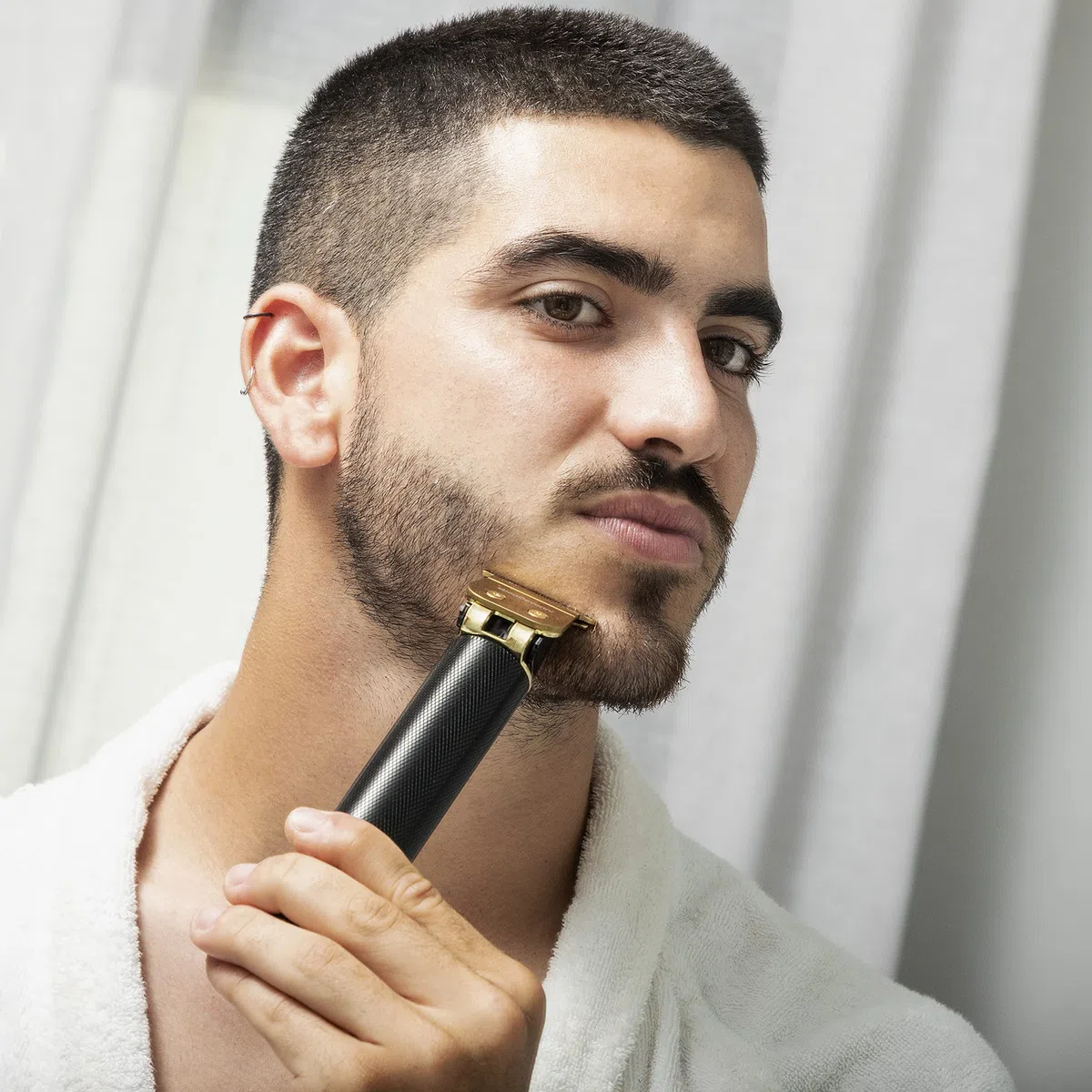 Tondeuse à Cheveux Professionnelle Rechargeable avec Accessoires V0103734 InnovaGoods