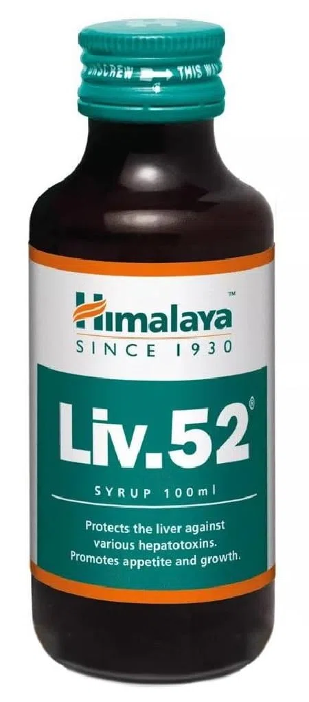 Himalaya - LIV 52 | Liv.52 Sirop | Soutient la fonction hépatique saine - 100 ml