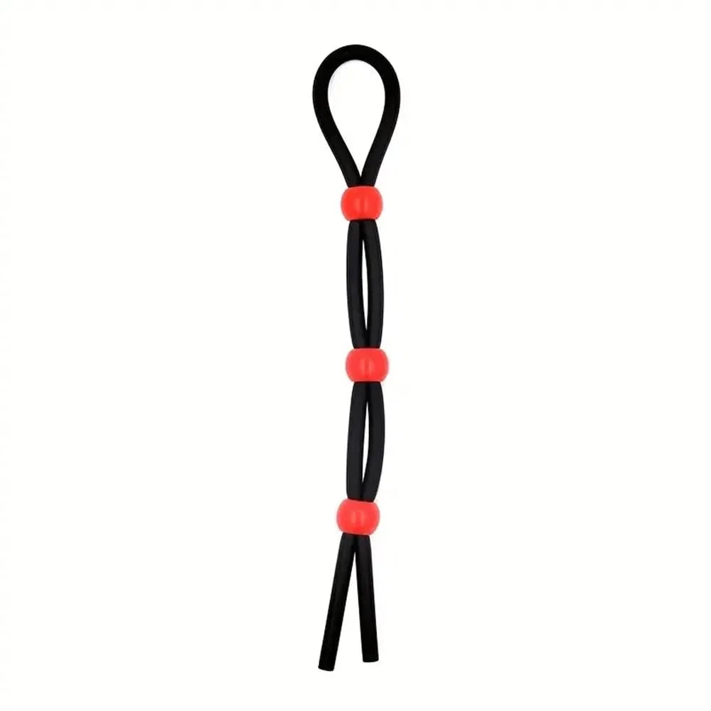 7 cordons de silicone réglables, boucles de rouleau avec Reliure en silicone, beau cadeau pour les hommes