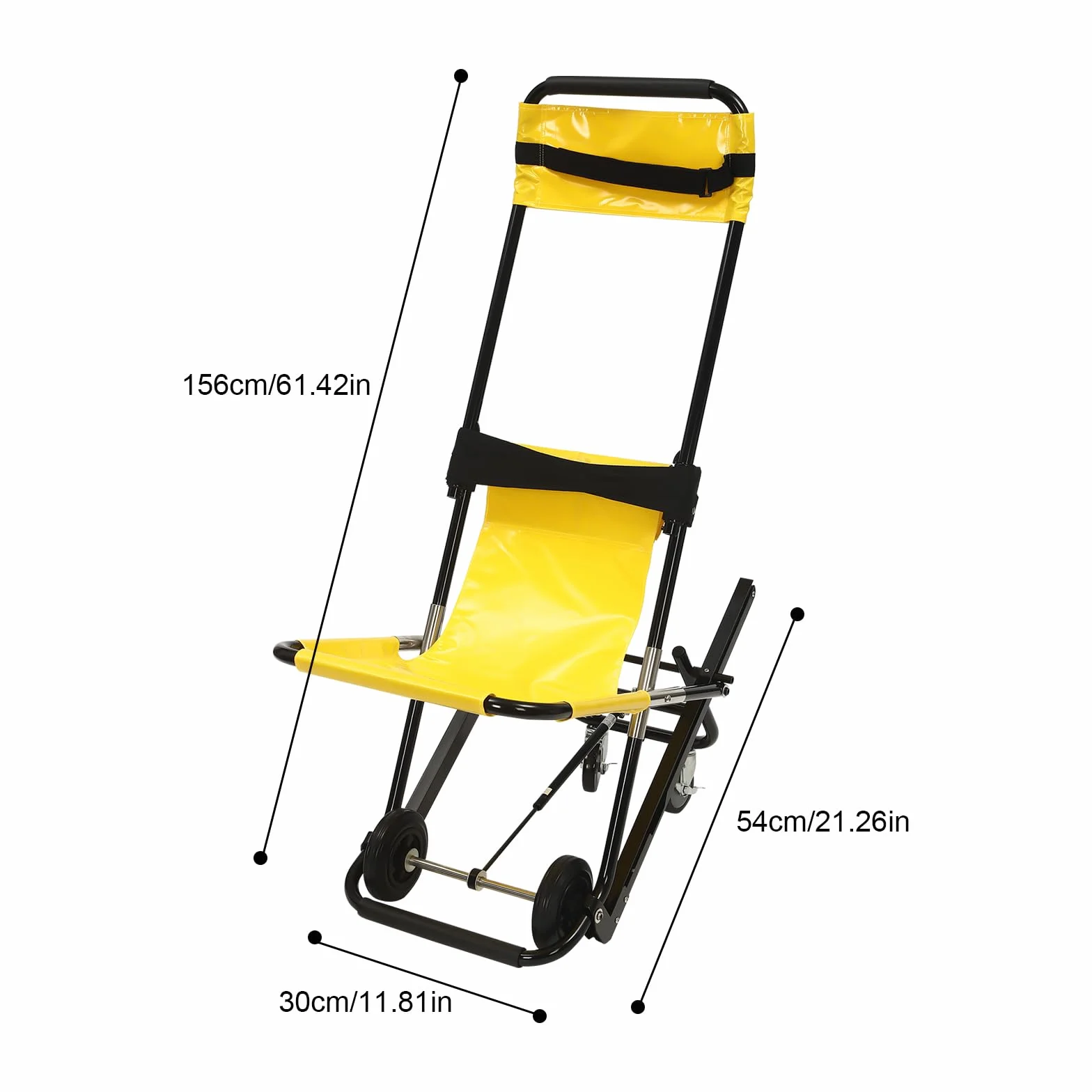 Escalier pour fauteuil roulant, chaise d'escalier, chaise d'escalier manuelle, portable, pliable, monte-escalier, fauteuil roulant, chaise d'ambulance, transfert de patients contemporain