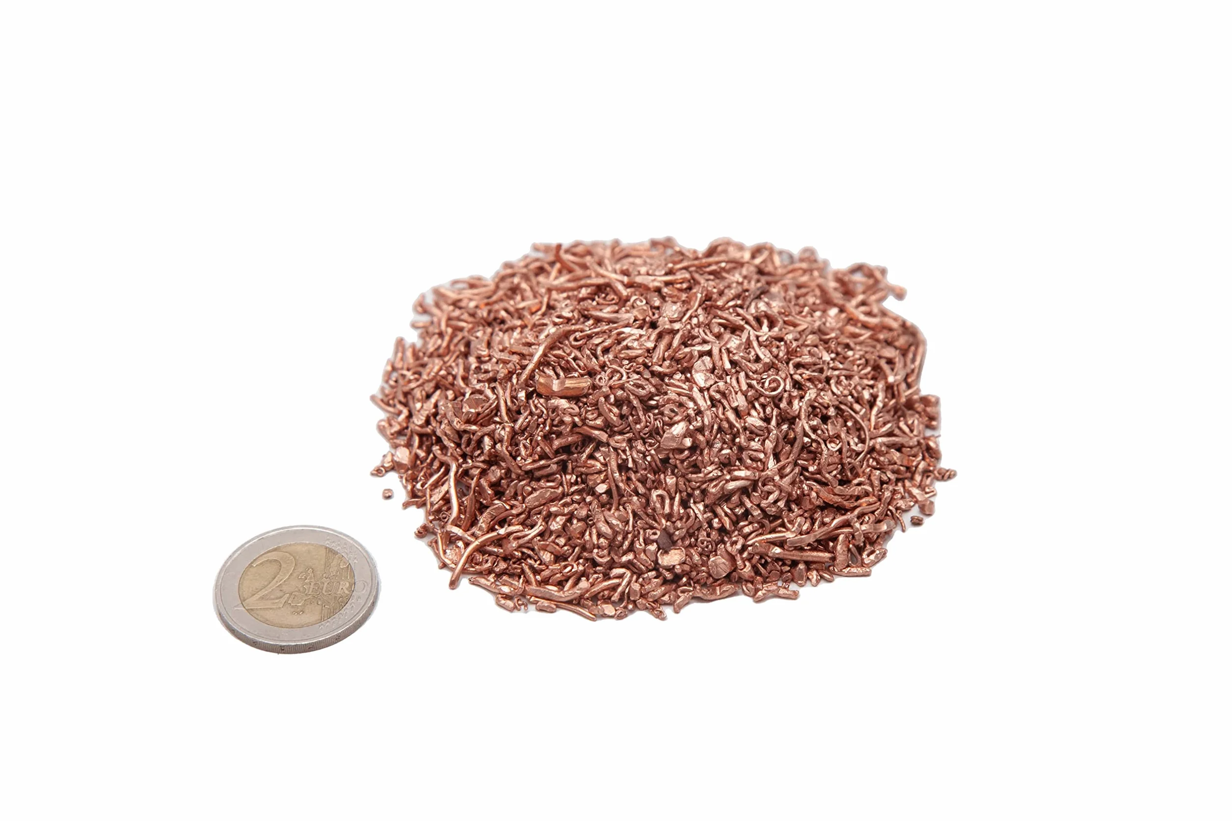 Granulés de cuivre 99,9 % cuivre pur Cu Element 29 Pureté recyclé 1000 g (1 kg)