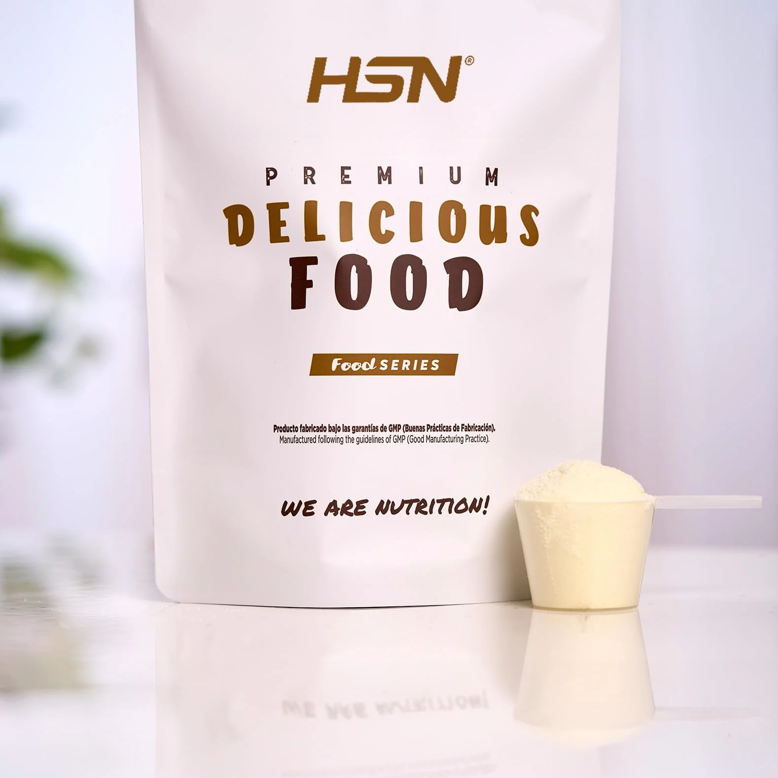 Clara de Huevo en Polvo de HSN Foods, 100% Proteína Natural sin Grasas, sin Colesterol, Sin Gluten, Sin Lactosa, Sin Sabor, 2000 gr
