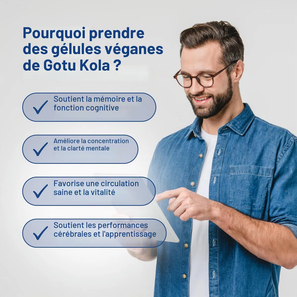 Hepatica Gotu Kola (Centella Asiatica) 5.000 mg Équivalent | Extrait 20:1 250 mg Standardisé à 20% de Triterpènes | 90 Gélules Véganes | Réserve 3 Mois | GMP & laboratoire indépendant
