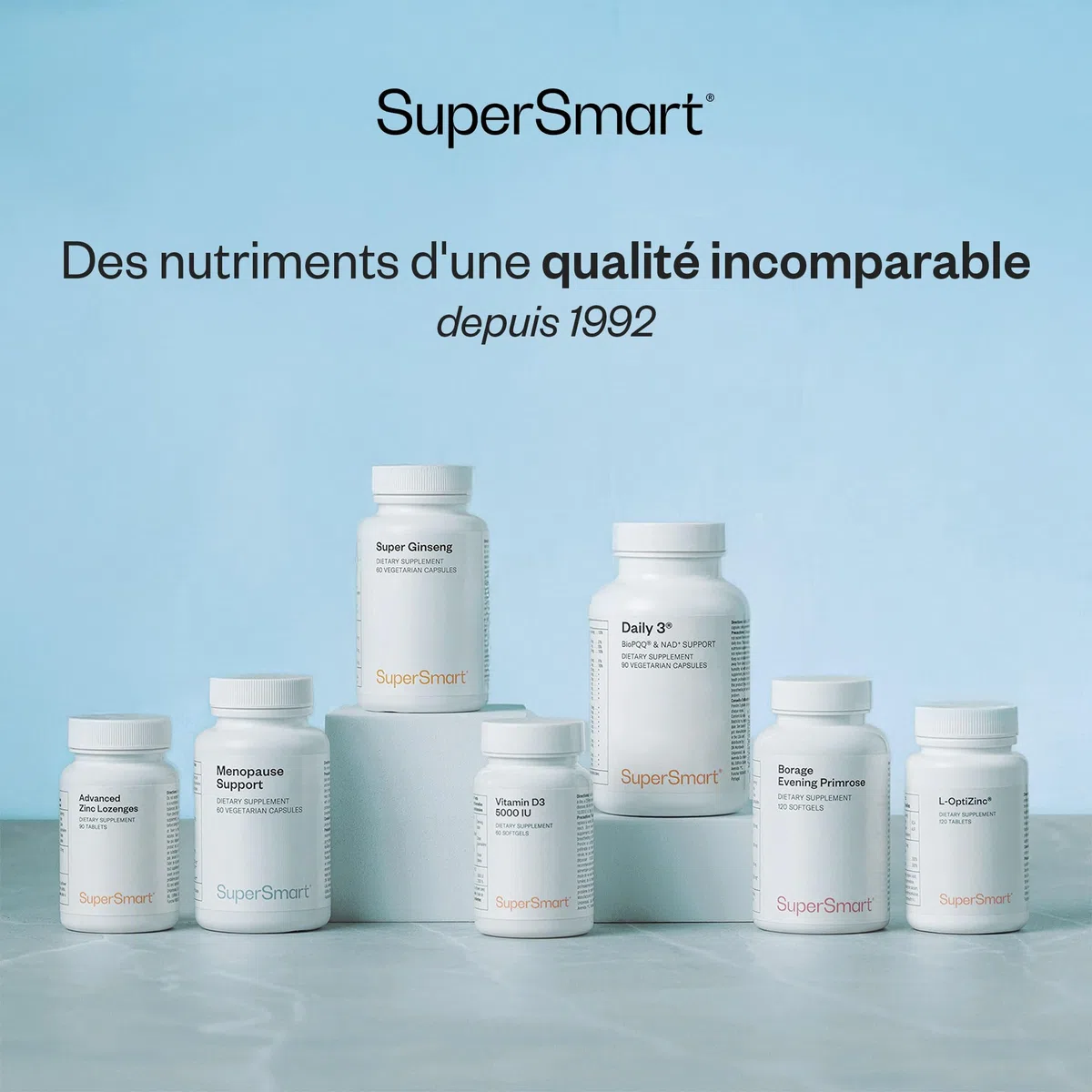 Lactobacillus Rhamnosus GG - Probiotique - Equilibre Microbiote et Flore intestinale - Booste le système immunitaire - Stimule la production des Lactobacillus - 60 gélules - Vegan - Supersmart