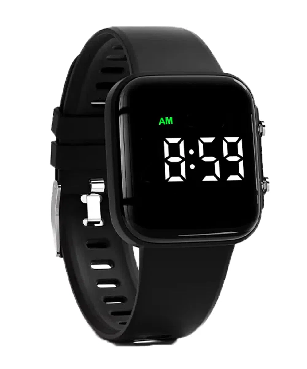 Montre avec alarme vibrante, bracelet d'apprentissage de la propreté, montre rechargeable avec minuterie et 15 alarmes quotidiennes