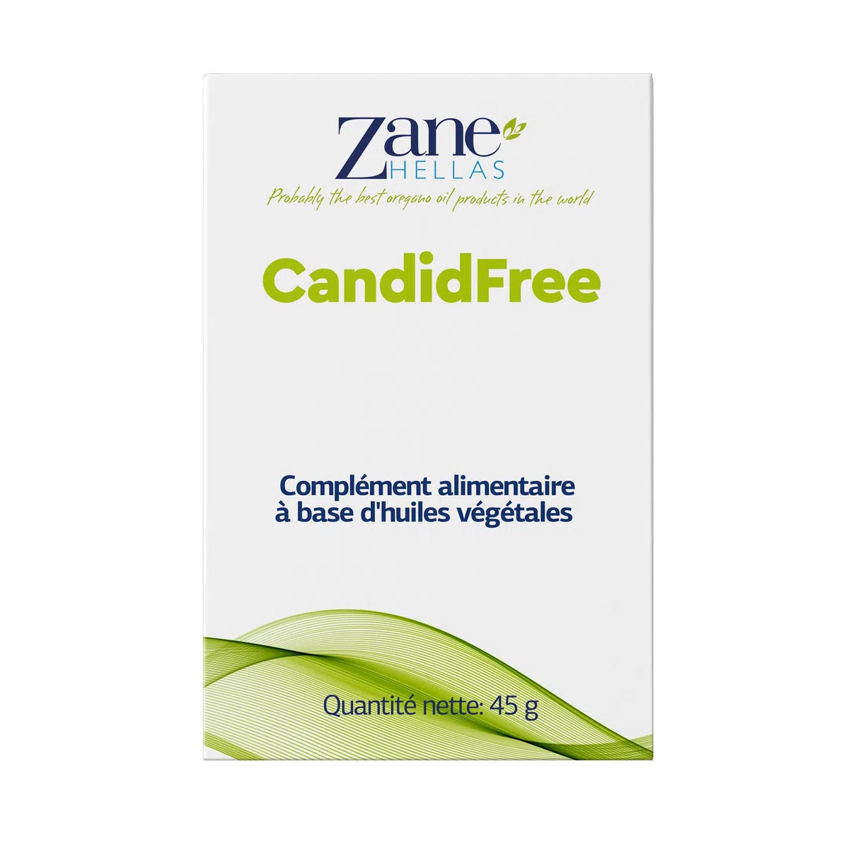 Zane Candidfree Softgels.L'énergie de l'huile d'origan.Défense de la levure. Soutien à la santé intestinale. Colon Health Soutien. Soutien de la flore intestinale.100% à base de plantes. 60 Softgels.