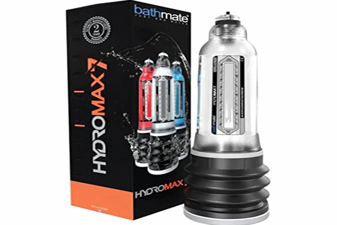 Bathmate Développeur Hydromax 5 Transparent, U, 1 Unité