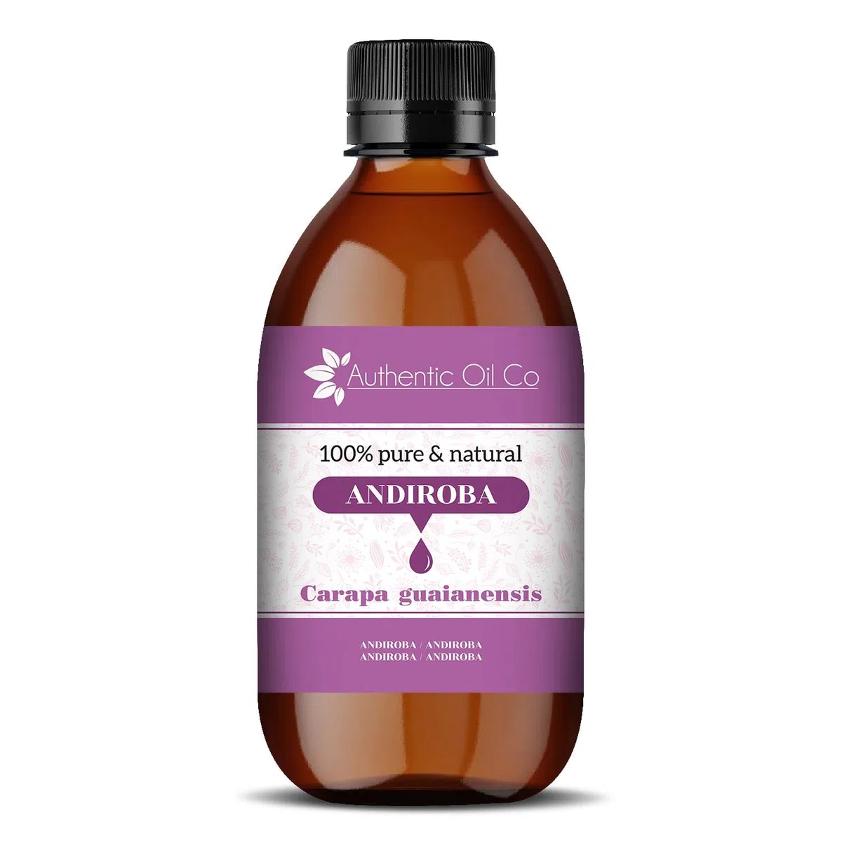 Huile d'Andiroba 100% pure et naturelle, (100ml)