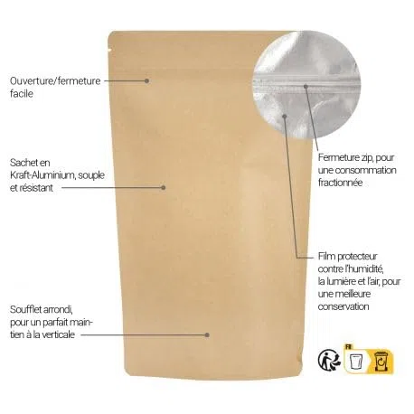 Psyllium Blond BIO (téguments en poudre) - Compagnie des Sens - 1kg - riche en fibres