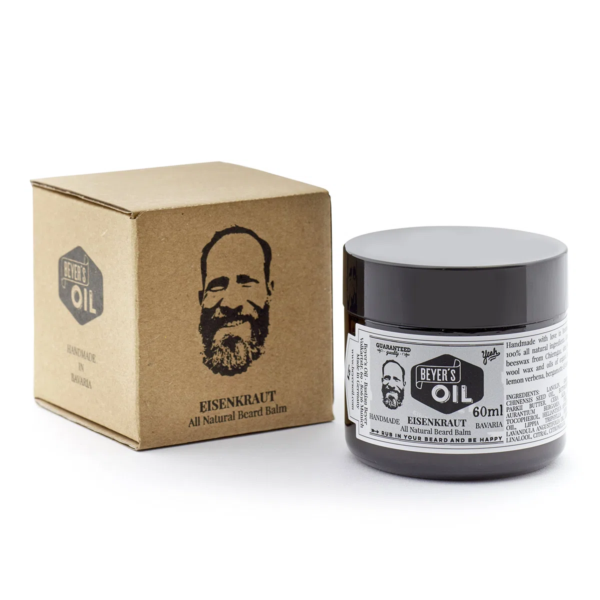 Beyer's Oil Beard Balm Eisenkraut (Verveine)